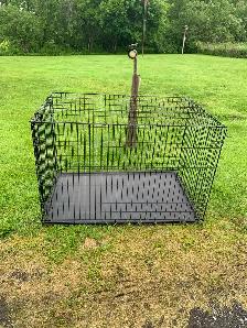 large DOG CAGE - Photo 3