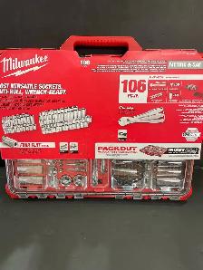 MILWAUKEE 106PC. SET 48-22-9486