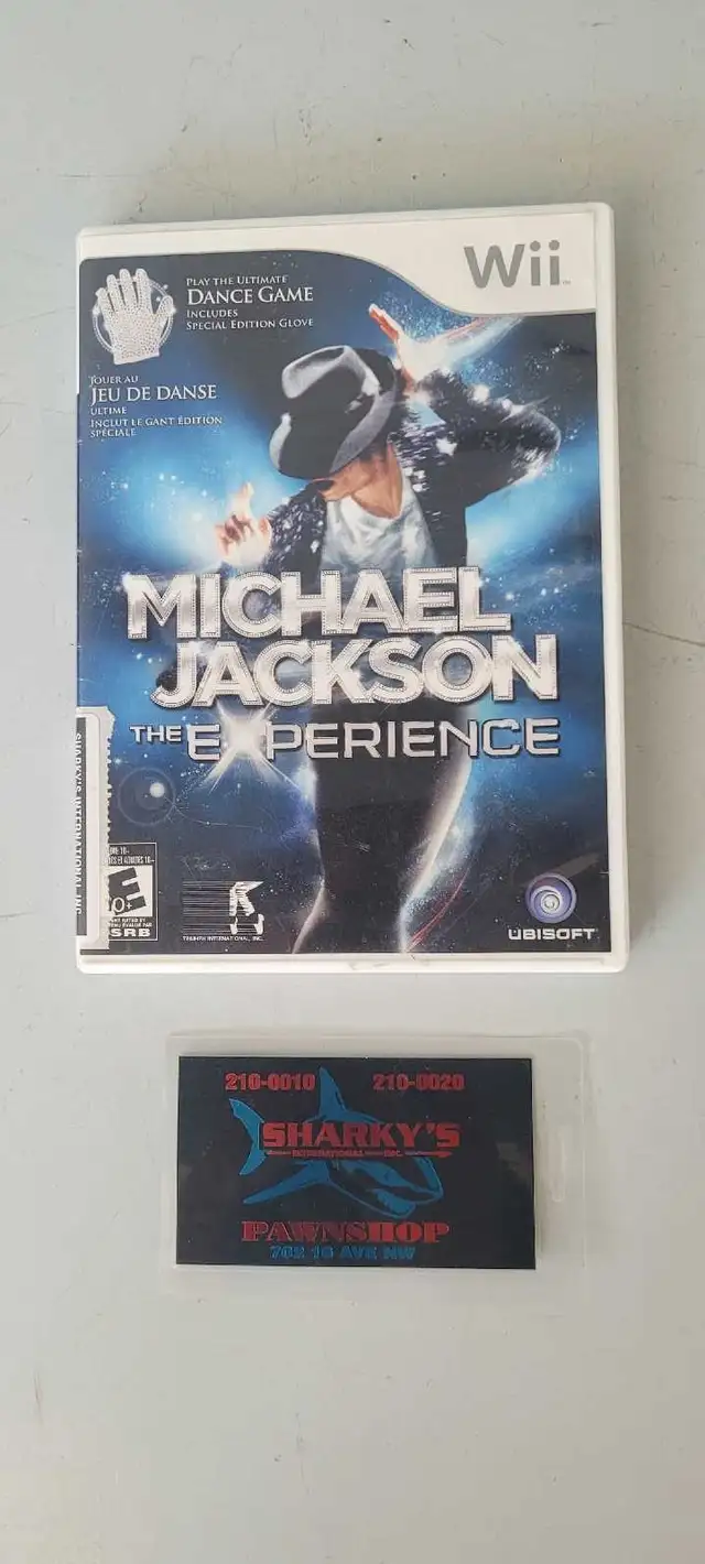 Wii Michael Jackson The Experience (32830285)