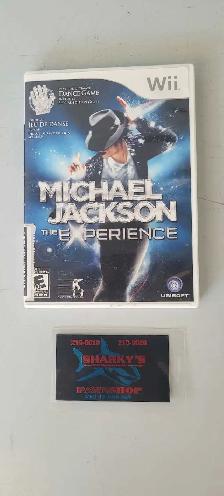 Wii Michael Jackson The Experience (32830285)
