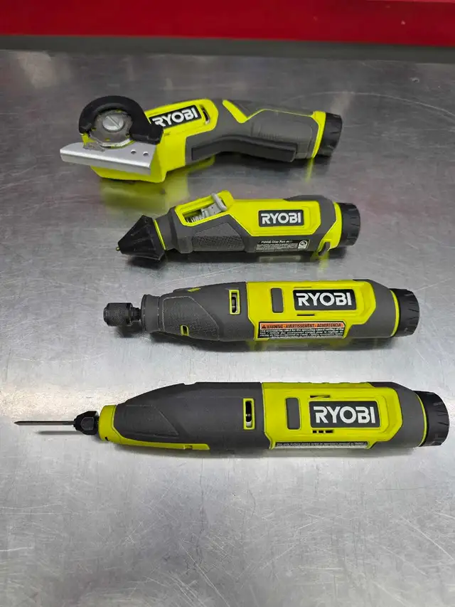 ensemble d'outils Ryobi