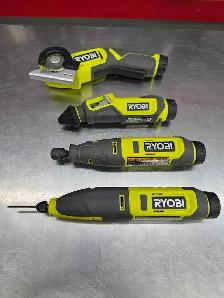 ensemble d'outils Ryobi