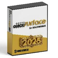 QuickSurface 2025 for SolidWorks – Reverse Engineering Software