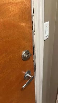 100% any Door closing problems, cracked door frame we can fix, t - Photo 6