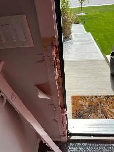 100% any Door closing problems, cracked door frame we can fix, t - Photo 9