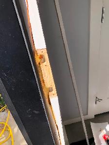 cracked door frame or door,  no problem contact uswe will repa - Photo 3
