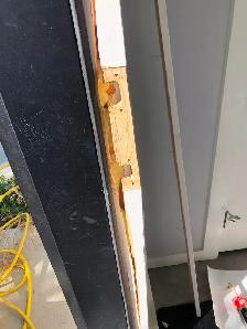 cracked door frame or door,  no problem contact uswe will repa - Photo 4