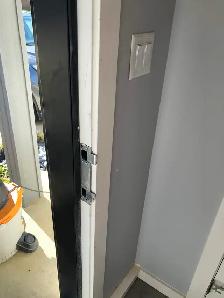 cracked door frame or door,  no problem contact uswe will repa - Photo 7