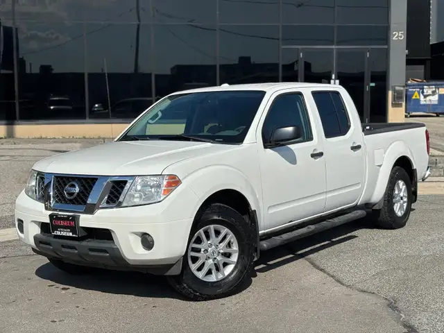2014 Nissan Frontier SV 4WD CREW CAB LONG BOX-1 OWNER-CERTIFIED!