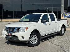 2014 Nissan Frontier SV 4WD CREW CAB LONG BOX-1 OWNER-CERTIFIED!