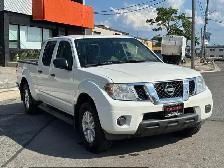 2014 Nissan Frontier SV 4WD CREW CAB LONG BOX-1 OWNER-CERTIFIED! - Photo 9