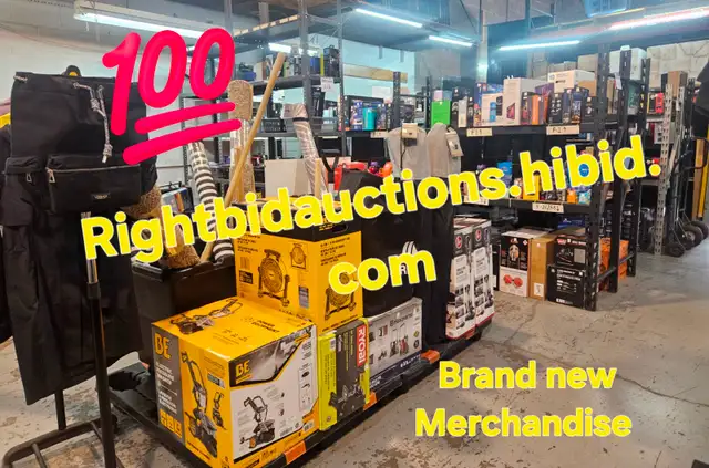 SMEG-TOOLS-LEGO BRAND NEW MERCHANDISE ONLINE AUCTION JULY 16th