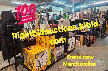 SMEG-TOOLS-LEGO BRAND NEW MERCHANDISE ONLINE AUCTION JULY 16th
