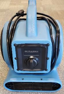 Air Movers and dehus