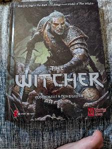 the Witcher .livres je jeux de rôle .