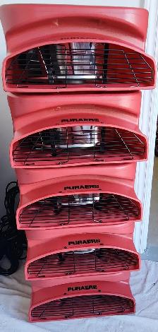 Air mover fan - Photo 10