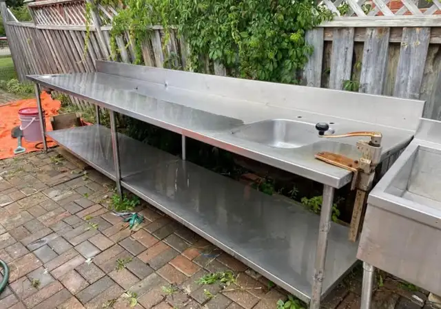 Restaurant Preparation Table