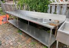 Restaurant Preparation Table