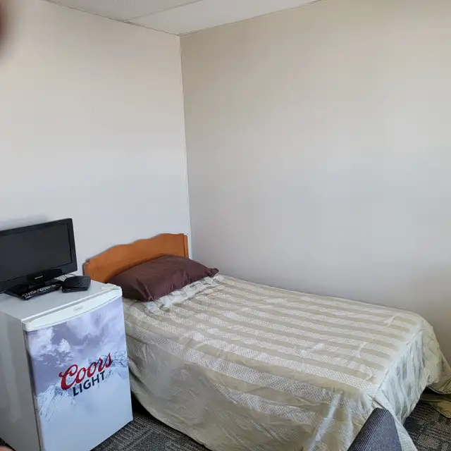 Furnished single bachelor- all utilities included-pet friendly