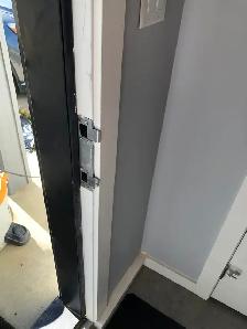 cracked door frame or door,  no problem contact uswe will repa - Photo 6