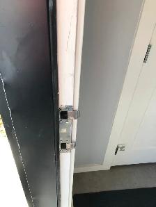 cracked door frame or door,  no problem contact uswe will repa - Photo 8