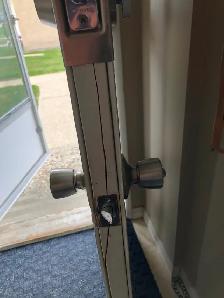 cracked door frame or door,  no problem contact uswe will repa - Photo 9