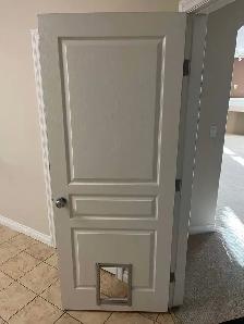 Selling Primed white new Interior doors. supply and install . Co - Photo 8