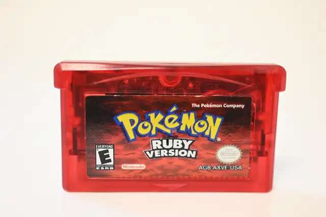 Gameboy Advance Pokemon Ruby Version USED in good condition