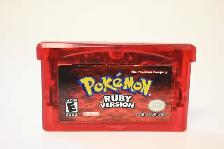 Gameboy Advance Pokemon Ruby Version USED in good condition
