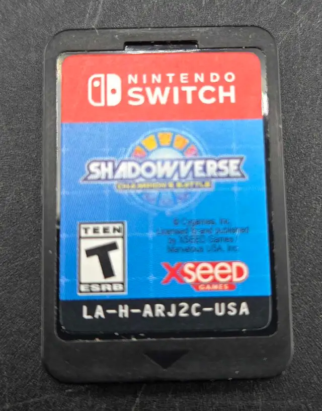 SHADOWVERSE CHAMPIONS BATTLE SWITCH