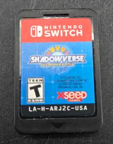 SHADOWVERSE CHAMPIONS BATTLE SWITCH