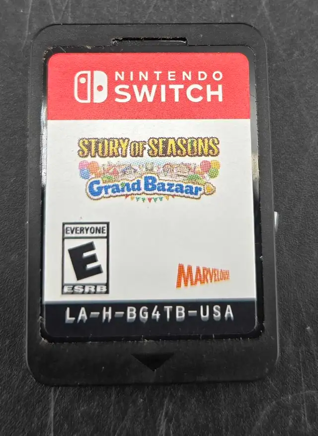 STORY OF SEASONS Grand Bazaar Switch