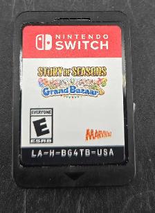 STORY OF SEASONS Grand Bazaar Switch