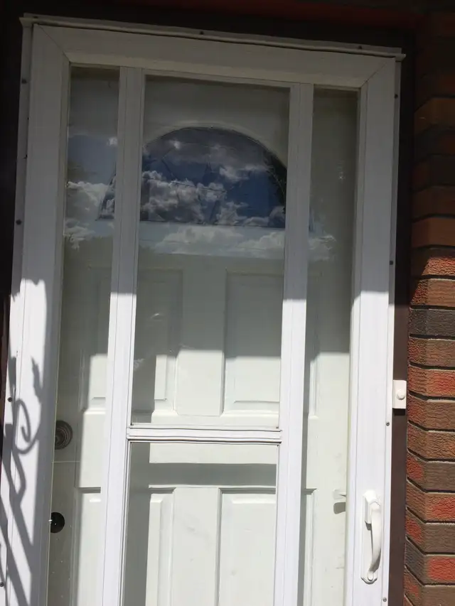 complete STORM door installation service, prompt after you suppl