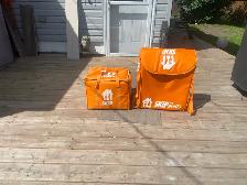 Skip the dishes delivery bags