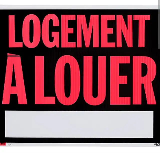 4 1/2 à louer