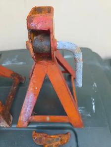 MotoMaster Lite-Duty Steel Construction  2 Ton Jack Stand /Axle - Photo 3