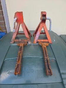 MotoMaster Lite-Duty Steel Construction  2 Ton Jack Stand /Axle - Photo 4