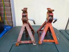 MotoMaster Lite-Duty Steel Construction  2 Ton Jack Stand /Axle - Photo 6
