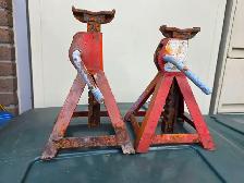 MotoMaster Lite-Duty Steel Construction  2 Ton Jack Stand /Axle - Photo 9
