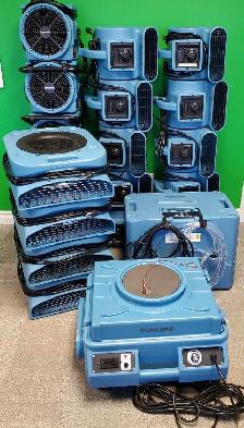 Water damage drying package blue 21