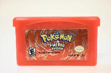 Gameboy Advance Pokemon Fire Red Version USED good condition