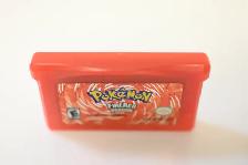 Gameboy Advance Pokemon Fire Red Version USED good condition - Photo 6