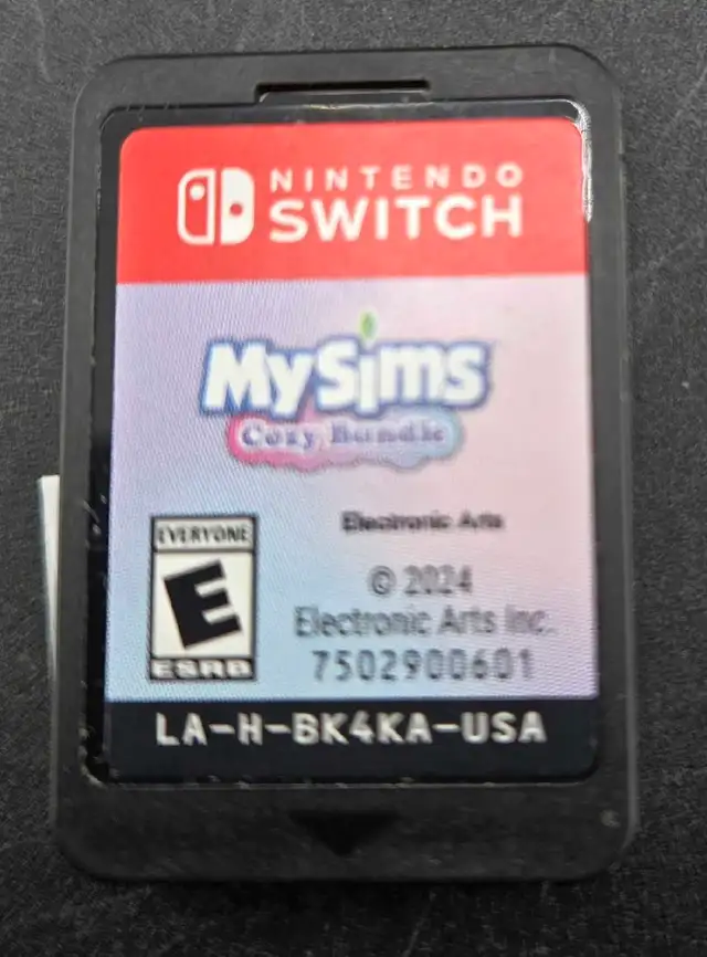 MY SIMS COZY BUNDLE SWITCH