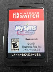 MY SIMS COZY BUNDLE SWITCH