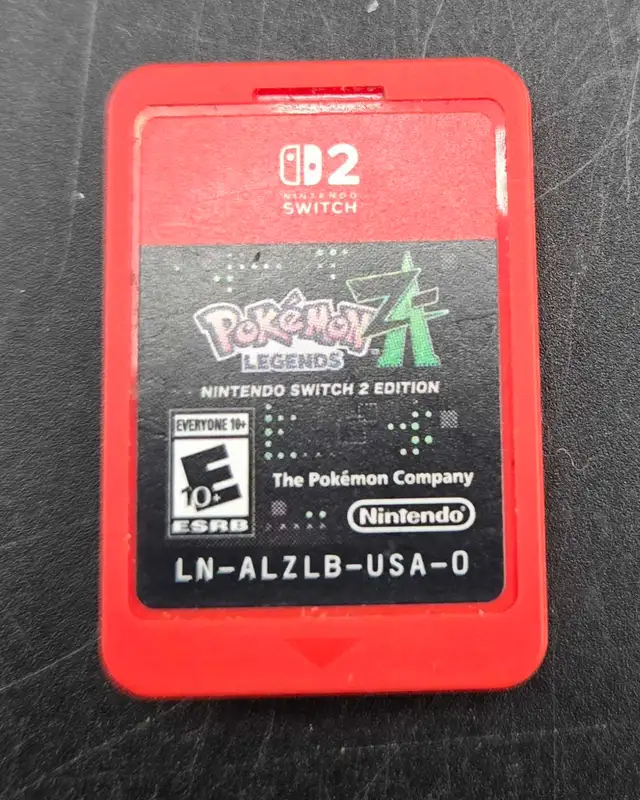 POKEMON ZA SWITCH 2