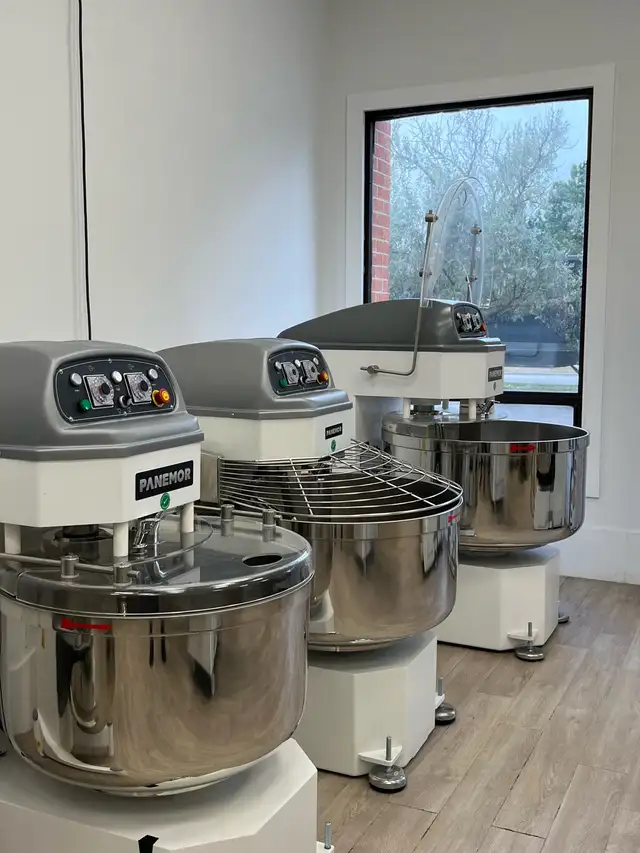 Dough mixer