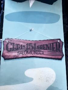 151" CHRIS GRENIER SNOWBOARD WITH UNION BINDINGS - Photo 2