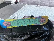 151" CHRIS GRENIER SNOWBOARD WITH UNION BINDINGS - Photo 3