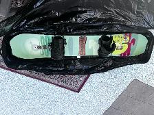 151" CHRIS GRENIER SNOWBOARD WITH UNION BINDINGS - Photo 4